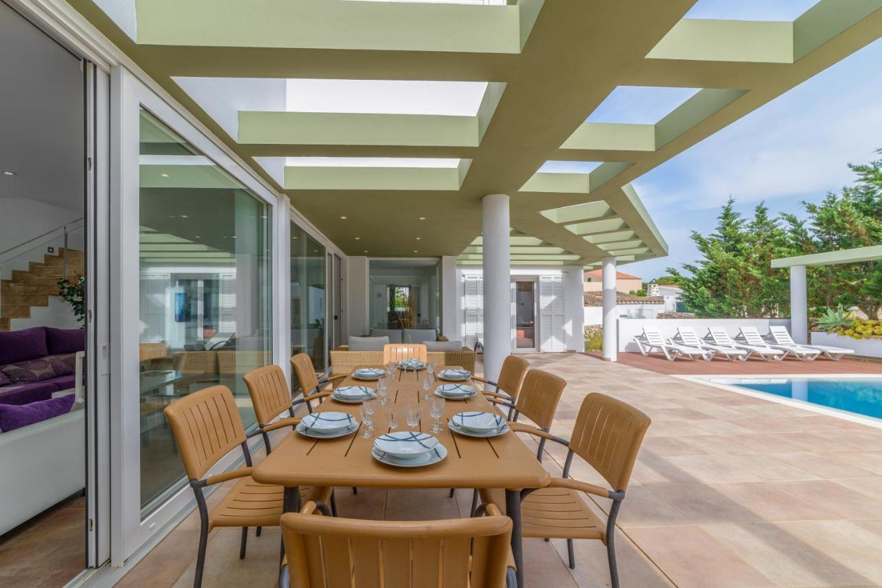 Villa Santandria Grupo Seranova Luxury Hotel Ciutadella  Luaran gambar